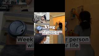 Week of a regular person with a regular life. Week of a regular person with a regular life.