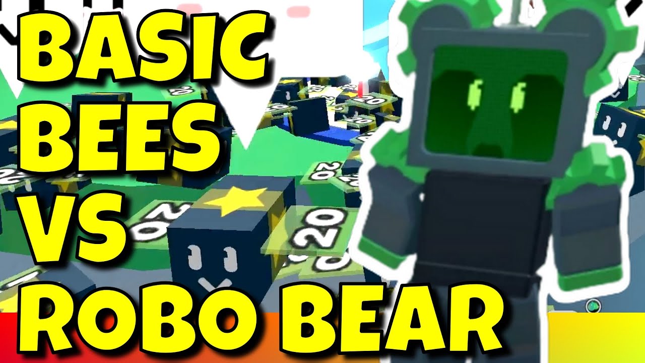 how to unlock robo bear bee swarm simulator｜TikTok Search