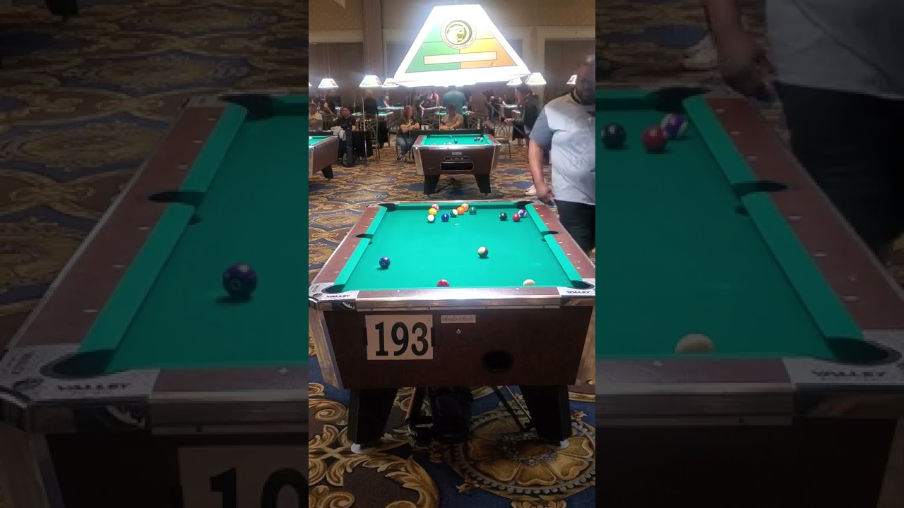 VNEA Las Vegas 2022 - Reg Men's 8-Ball Singles. (Andre Moss Jr. vs Shaun Moore)