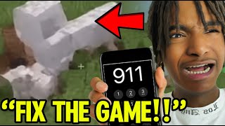 AI Minecraft Made Me Call The COPS...