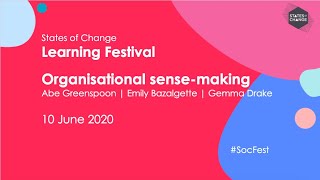 Organisational sense-making