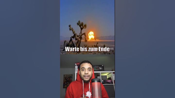 Wie hört sich eine Atombombe an 😱 #hityrone25