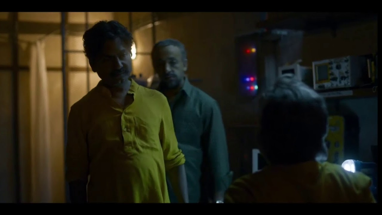 Sacred Games S02 E08 Ganesh Gaitonde Kills Trivedi Netflix