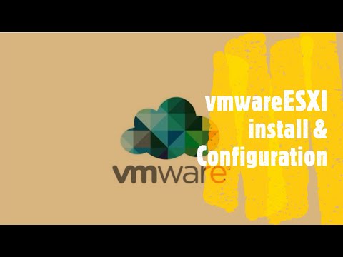 vmware ESXI install on Mini PC (NUC)