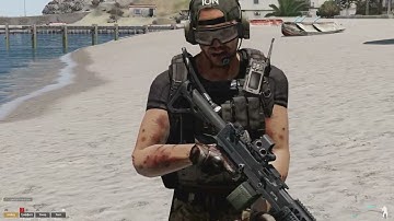Arma3 TPW MOD Bleedout Model Issues
