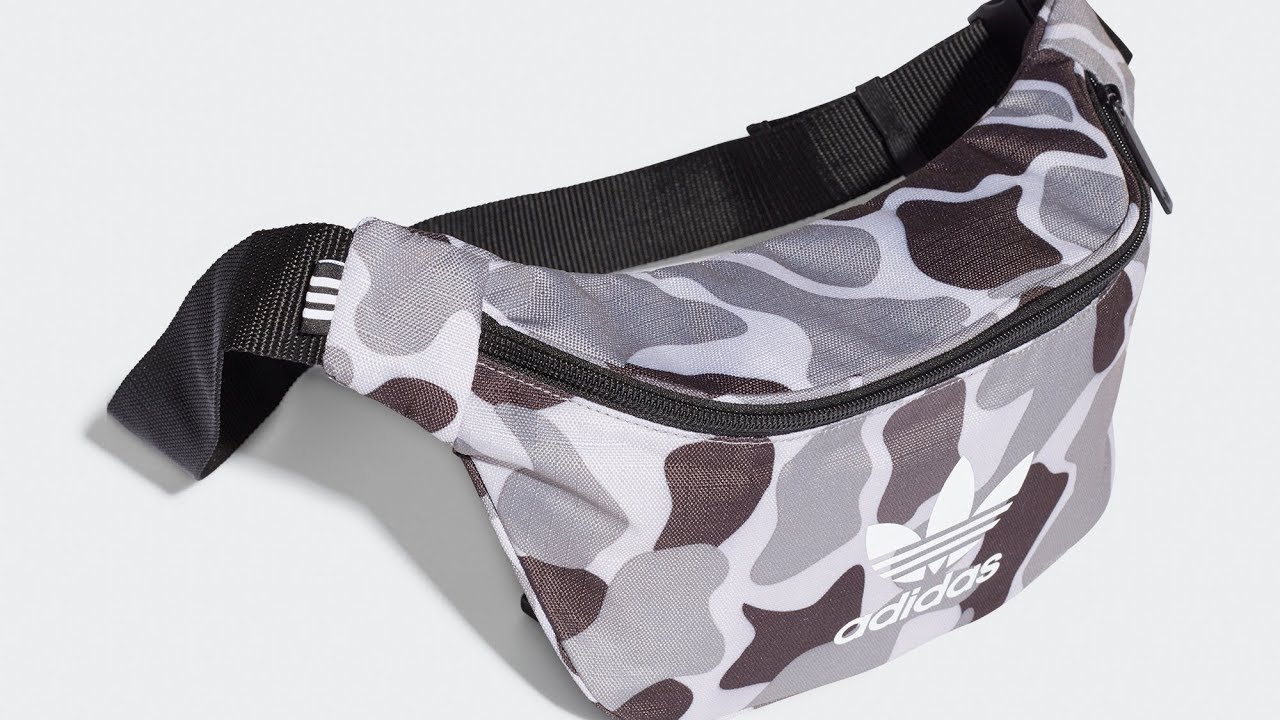 camo fanny pack adidas