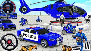Police Car Chase Simulator 3D Game - Real Cop Cars Driving Simulator 2025 - Android GamePlay screenshot 3