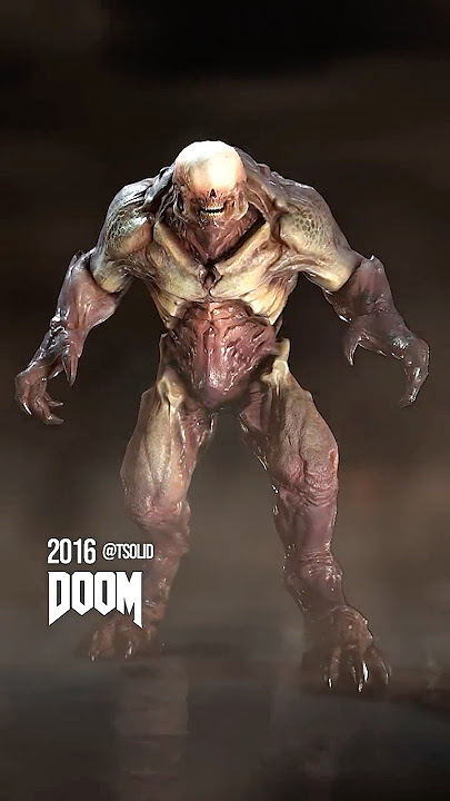 Hell Knight Doom 2 to Doom TDA (1994-2025) Evolution - Doom