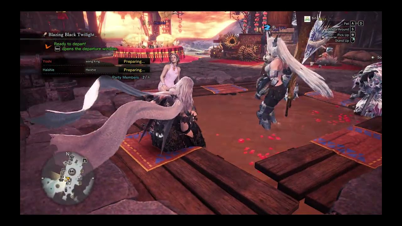 [MHWI] Nekker Palico