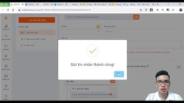 Hướng dẫn kịch bản chatbot tính năng văn bản | Chatbot Botbanhang| Đỗ Bá Huy