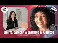 Lights camera and starting a business with fyona matters 1