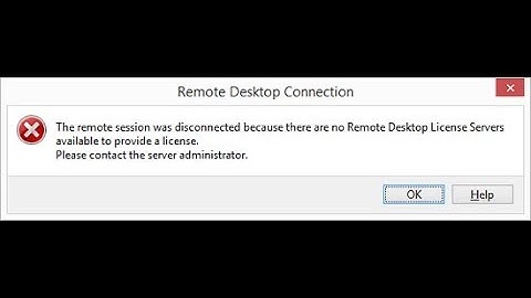 How to Resolve Terminal server License issue for Remote Desktop.