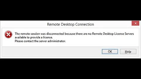 How to Resolve Terminal server License issue for Remote Desktop.