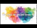 The Offspring - Let The Bad Times Roll (Lyrics)