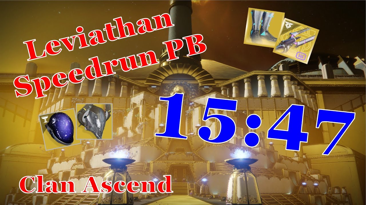 Leviathan Speedrun PB (
