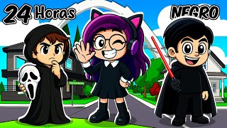 Download Lagu 24 HORAS VIVIENDO EN UN MUNDO NEGRO en BROOKHAVEN | Kori Roblox MP3 Download Lagu 24 HORAS VIVIENDO EN UN MUNDO NEGRO en BROOKHAVEN | Kori Roblox MP3