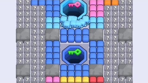 Cube Color Escape Level 257-258 Walkthrough Gameplay Android,iOS