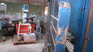 Diacro 8' 35 Ton CNC Press Brake with Big Shut Height @ Mullin Machinery of NJ
