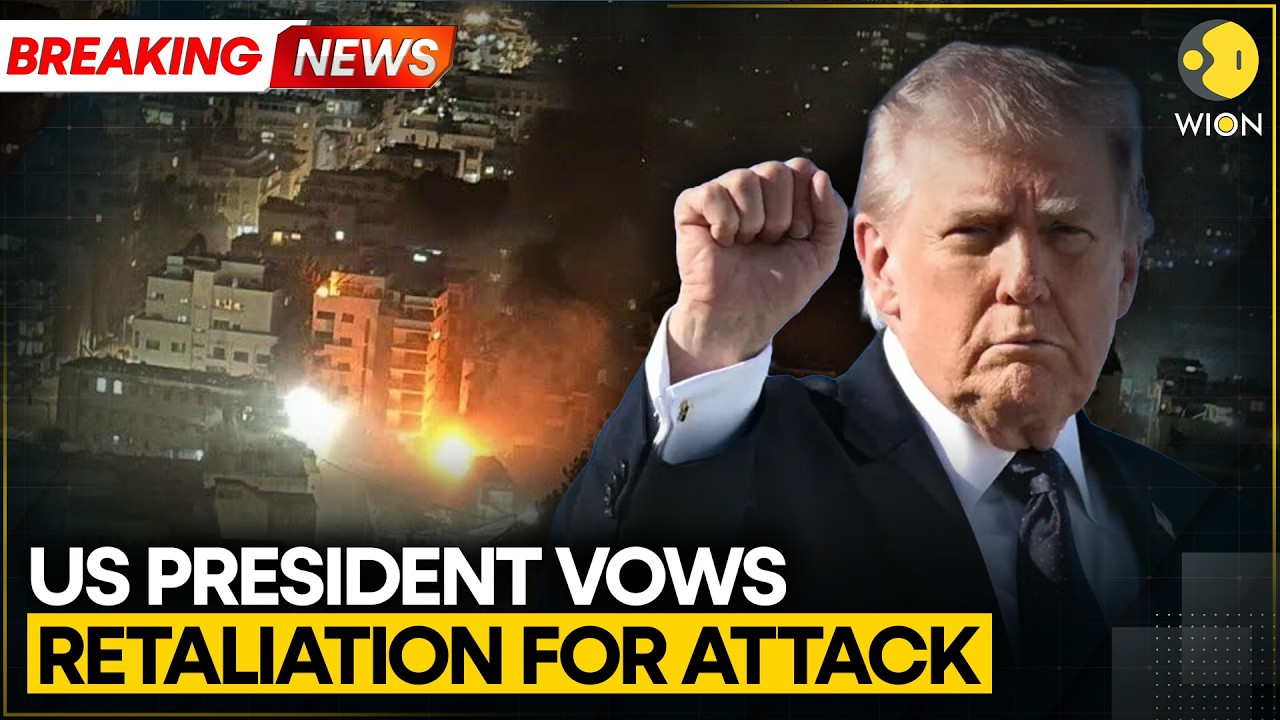 US-Iran War: US President Vows Retaliation for Attack on Embassy | WION BREAKING