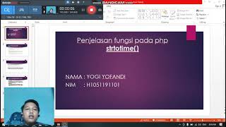 Penjelasan fungsi Strtotime pada PHP