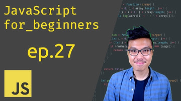 JavaScript for Beginners #27 - Nested Loops Part 1
