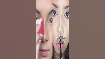 #duet with @meghaess Who knew nose contour was actually easy? 💫 #nosecontour #contourhacks #fyp #f