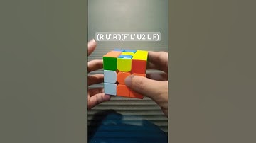 Easiest F2L Algorithms Part 37 | #cfop #easy #speedcubing #rubik #tutorial #f2l #shorts #shortvideo