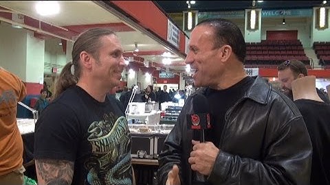 Bryan Barczyk from SnakebytesTV Interview at 2014 NY Reptile Show