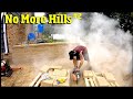 Finish=Turning a Hill into a flat(er) backyard 4k