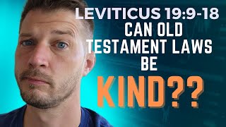 Kindness In Old Testament Laws Leviticus 199-18