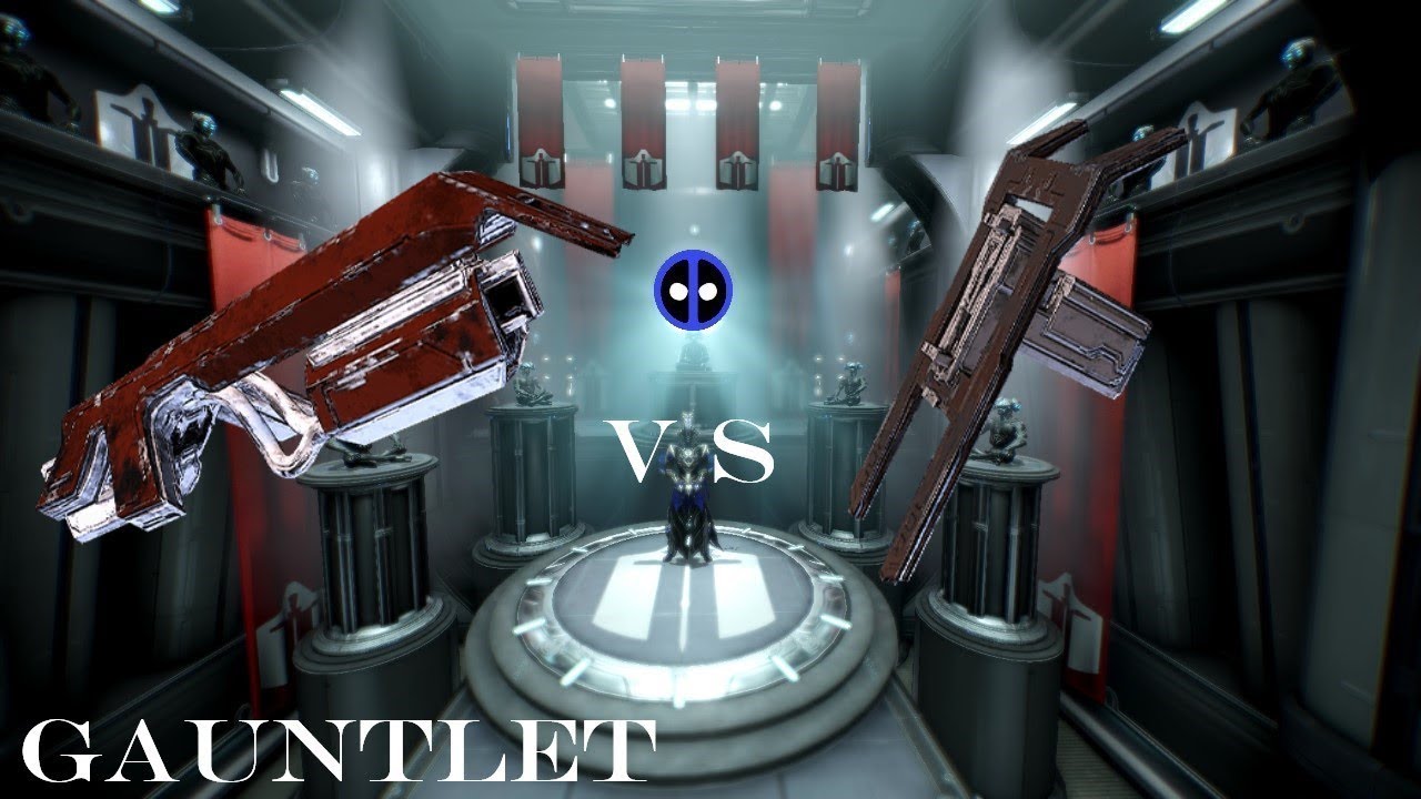 Warframe Gauntlet Gaze vs Rattleguts Fortuna Kitgun Edition YouTube