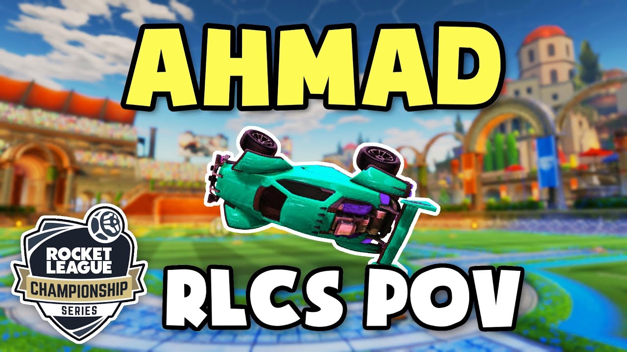 Ahmad RLCS POV #46 - SANDROCK vs SCYTES - YouTube
