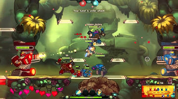 Abe teaches Derpl - P1 - Ribbit IV (Awesomenauts)