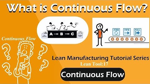 What is Continuous Flow? | One Piece Flow | Benefits and Examples of Continuous Flow |