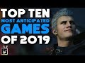 Top Ten Most Anticipated Games of 2019 - rabbidluigi
