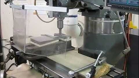 Bridgeport Series 1 EZ Trak SX 2-Axis CNC Vertical Mill, Mfg. 1994