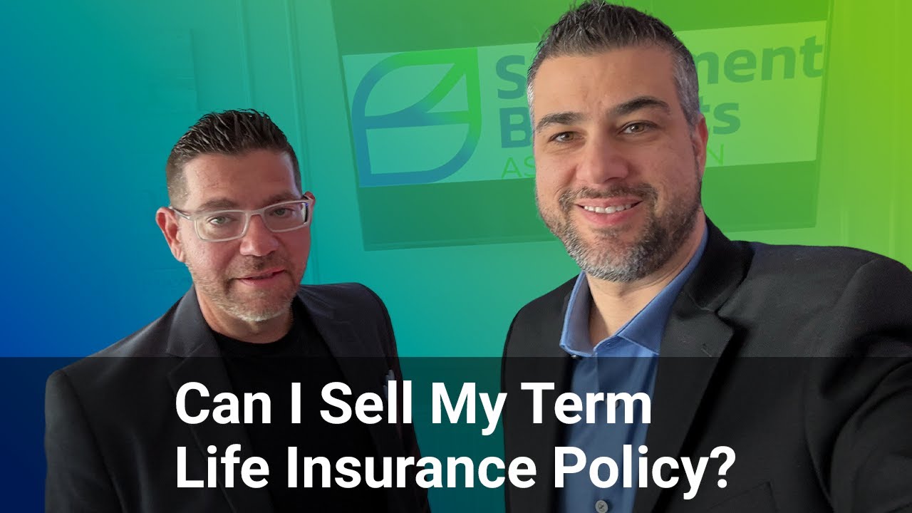 Can I Sell My Term Life Insurance Policy YouTube Can I Sell My Term Life Insurance Policy YouTube