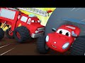 Max è intrappolato in una grotta! - Monster Town 🚗 Cartone animato bambini