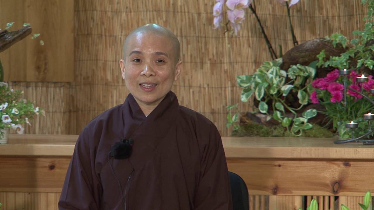 The Four Noble Truths - Vulture Peak Gathering - 2016.06.04 Lower Hamlet - Sr. Dinh Nghiem