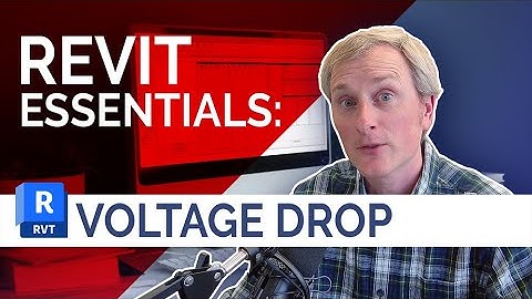 How to Calculate Voltage Drop in Revit – Episode 10  #BIM #Revit