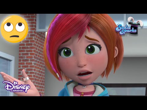 Yanlış Sihir✨💢 | Sadie Sparks | Disney Channel Türkiye