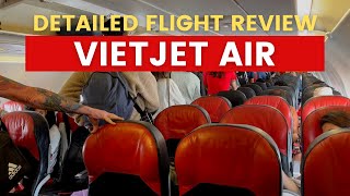 VIETJET AIR | Economy Class FULL FLIGHT Review | Should you take a flight on this Asian airline?