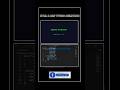 Continuous Typing Animation using HTML and CSS #coding #css #html #htmlcssjavascript #tweening