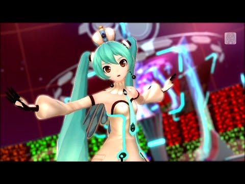 【初音ミク】本日発売、PS Vita版「Project DIVA X」から「終極のメドレー」リズムゲーム動画を公開ですっ！【Project DIVA X】