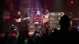 Ace Frehley - Frehley's Comet Reunion 9/15/17 KISS Rock Soldiers HD
