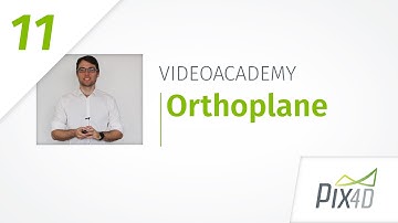 Orthoplane - Pix4Dmapper Video Tutorial 11
