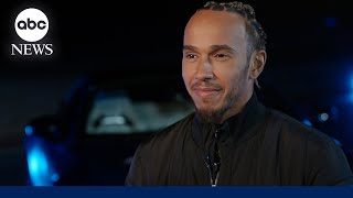 Lewis Hamilton talks pressure of winning record 8th Formula One world championship