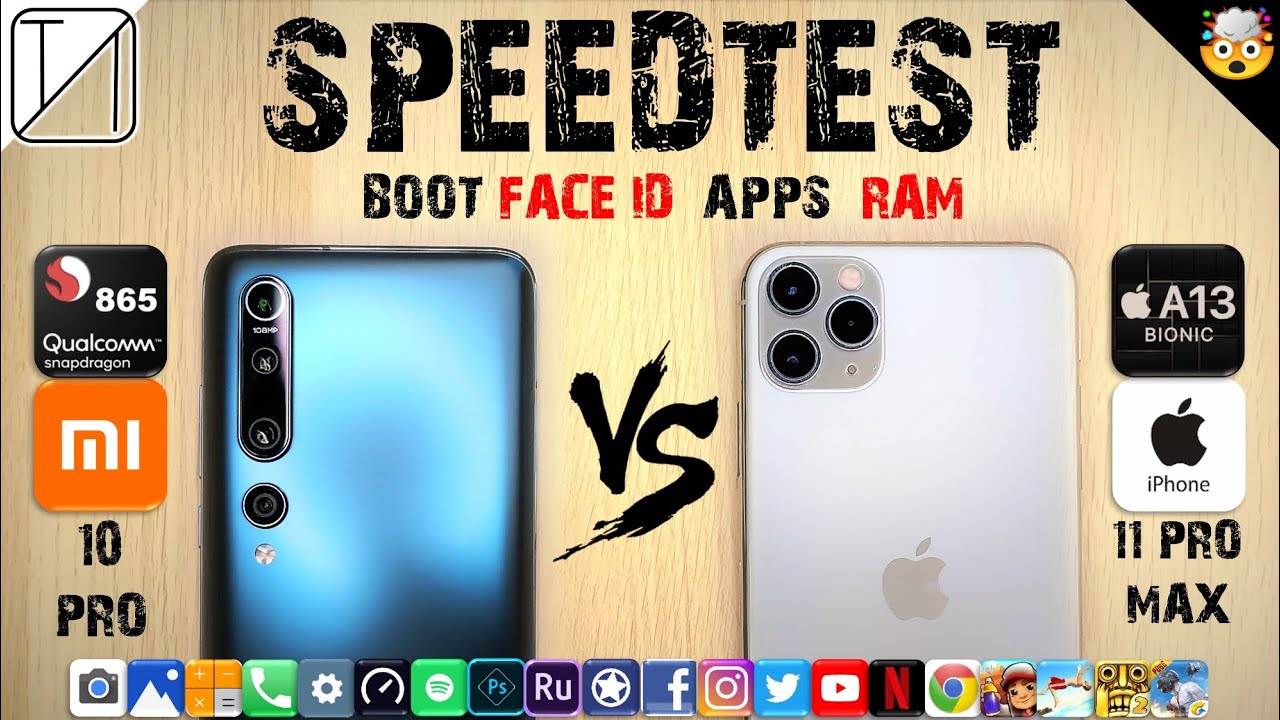 Xiaomi Mi 10t Pro Vs Iphone 11