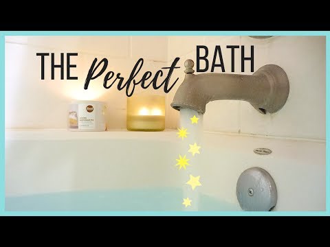 Video: How To Take A Relaxing Bath