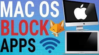 How To Block Apps From Accessing Internet on Mac OS screenshot 1